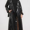 Style Core Aesthetics, New Style Trends - Black Trench Coat