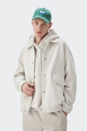 Style Core Aesthetics, New Style Trends - Blank Jacket