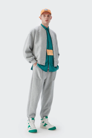 Style Core Aesthetics, New Style Trends - Blank Varsity Jacket