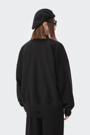 Style Core Aesthetics, New Style Trends - Blank Varsity Jacket