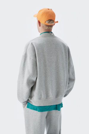 Style Core Aesthetics, New Style Trends - Blank Varsity Jacket