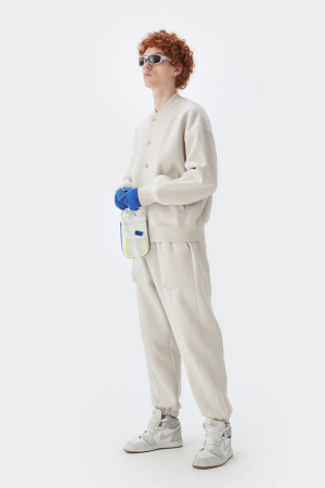 Style Core Aesthetics, New Style Trends - Blank Varsity Jacket