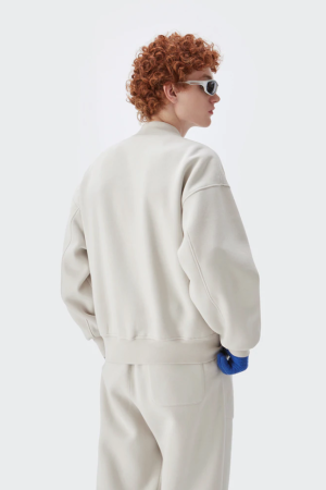 Style Core Aesthetics, New Style Trends - Blank Varsity Jacket