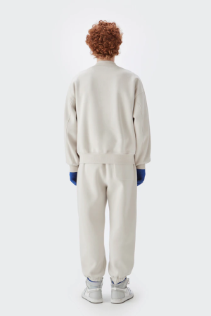 Style Core Aesthetics, New Style Trends - Blank Varsity Jacket