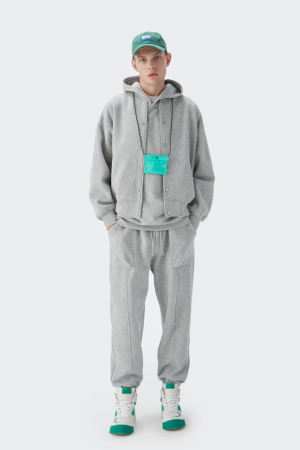 Style Core Aesthetics, New Style Trends - Blank Varsity Jacket