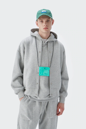 Style Core Aesthetics, New Style Trends - Blank Varsity Jacket