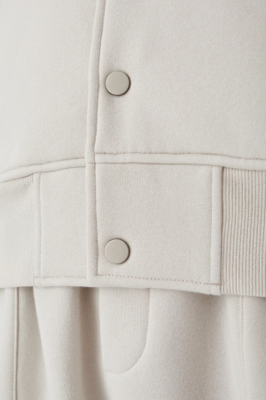 Style Core Aesthetics, New Style Trends - Blank Varsity Jacket