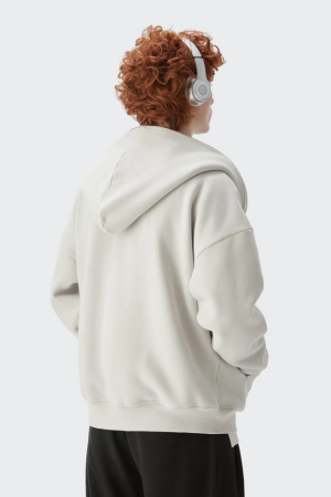 Style Core Aesthetics, New Style Trends - Blank Zip Hoodie