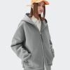 Style Core Aesthetics, New Style Trends - Blank Zip Hoodie