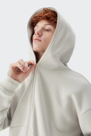Style Core Aesthetics, New Style Trends - Blank Zip Hoodie