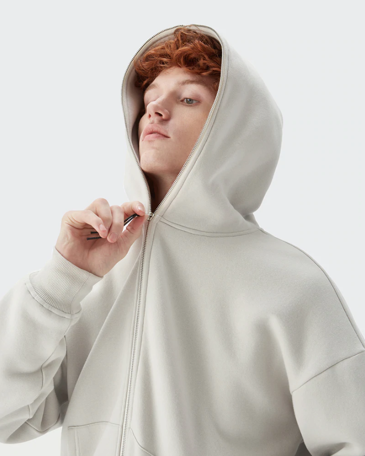 Style Core Aesthetics, New Style Trends - Blank Zip Hoodie Style Core Aesthetics, New Style Trends - Blank Zip Hoodie