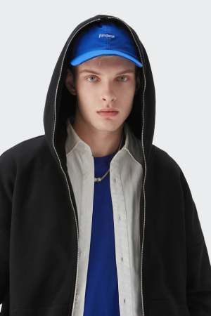 Style Core Aesthetics, New Style Trends - Blank Zip Hoodie