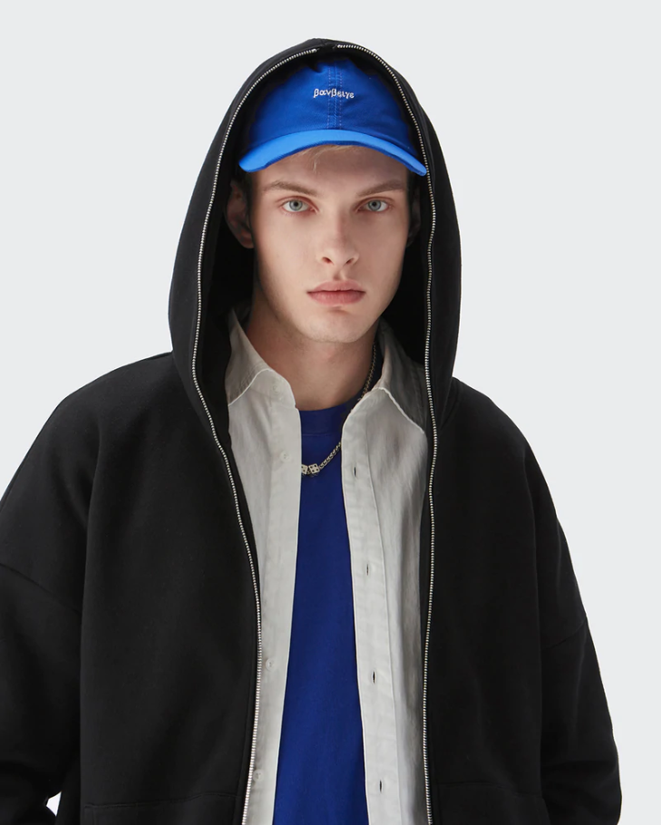 Style Core Aesthetics, New Style Trends - Blank Zip Hoodie Style Core Aesthetics, New Style Trends - Blank Zip Hoodie