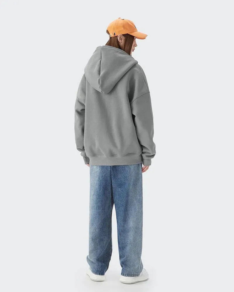 Style Core Aesthetics, New Style Trends - Blank Zip Hoodie Style Core Aesthetics, New Style Trends - Blank Zip Hoodie