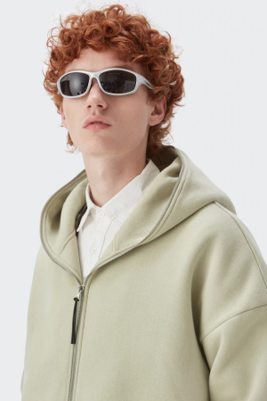 Style Core Aesthetics, New Style Trends - Blank Zip Hoodie