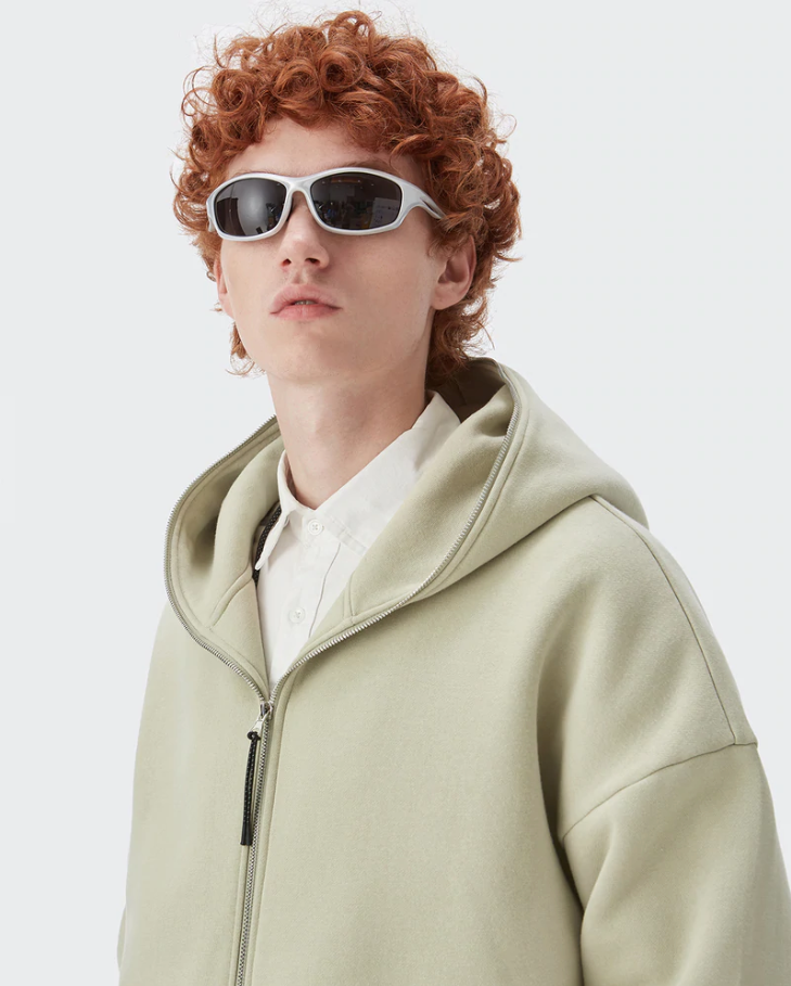 Style Core Aesthetics, New Style Trends - Blank Zip Hoodie Style Core Aesthetics, New Style Trends - Blank Zip Hoodie