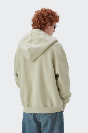 Style Core Aesthetics, New Style Trends - Blank Zip Hoodie