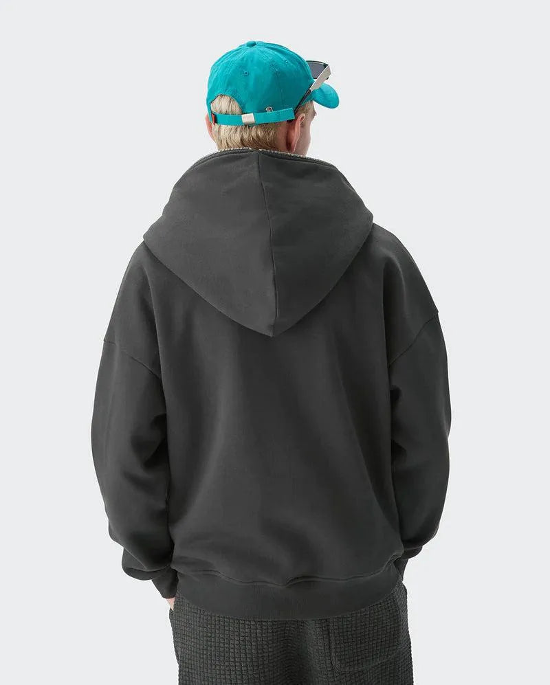 Style Core Aesthetics, New Style Trends - Blank Zip Hoodie Style Core Aesthetics, New Style Trends - Blank Zip Hoodie