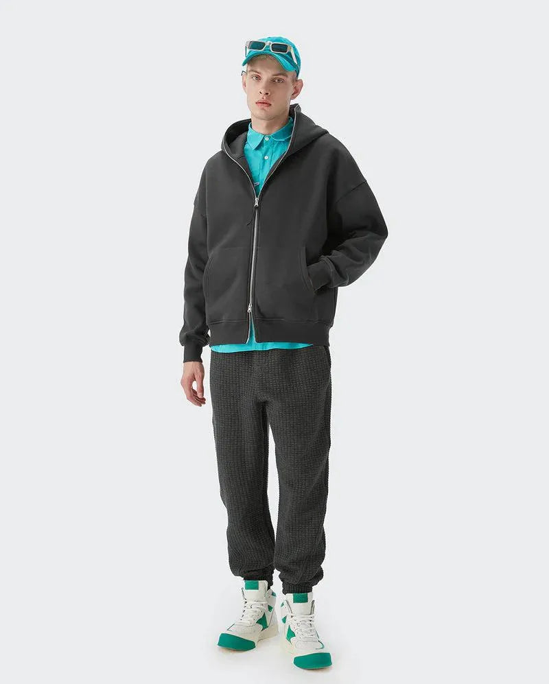 Style Core Aesthetics, New Style Trends - Blank Zip Hoodie Style Core Aesthetics, New Style Trends - Blank Zip Hoodie