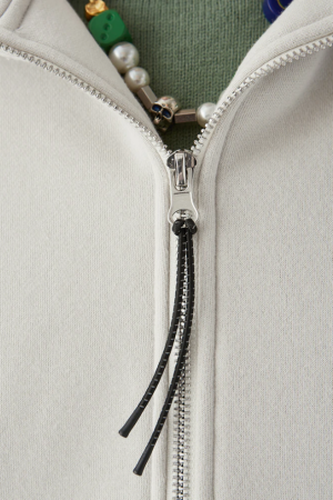 Style Core Aesthetics, New Style Trends - Blank Zip Hoodie