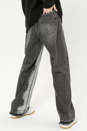 Style Core Aesthetics, New Style Trends - 'Bleach' Jeans