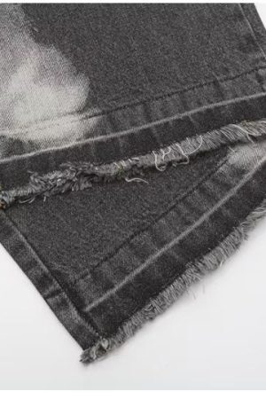 Style Core Aesthetics, New Style Trends - 'Bleach' Jeans