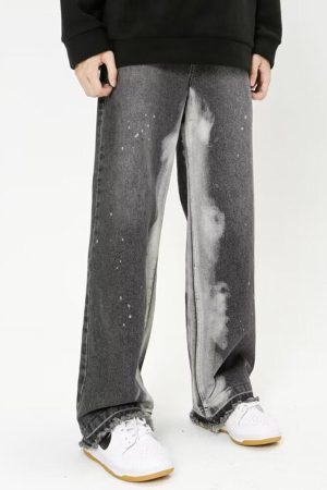 Style Core Aesthetics, New Style Trends - 'Bleach' Jeans