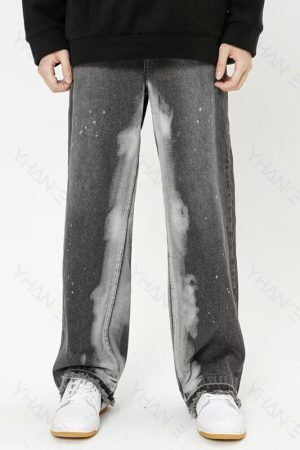 Style Core Aesthetics, New Style Trends - 'Bleach' Jeans