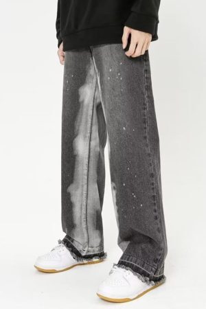 Style Core Aesthetics, New Style Trends - 'Bleach' Jeans