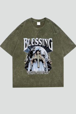 Style Core Aesthetics, New Style Trends - Blessing Tee