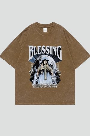 Style Core Aesthetics, New Style Trends - Blessing Tee
