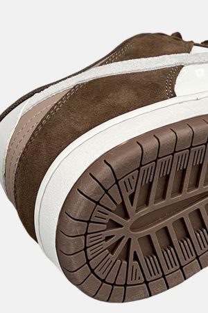 Style Core Aesthetics, New Style Trends - 'Block' Shoes