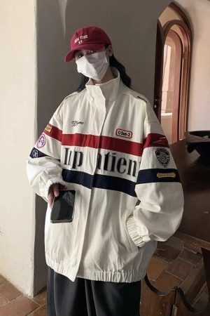 Style Core Aesthetics, New Style Trends - Blouson racing