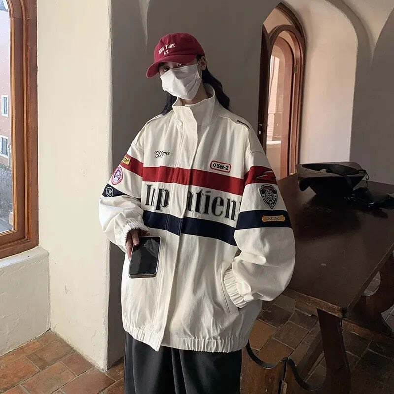 Style Core Aesthetics, New Style Trends - Blouson racing Style Core Aesthetics, New Style Trends - Blouson racing