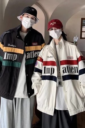 Style Core Aesthetics, New Style Trends - Blouson racing