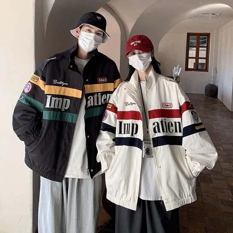 Style Core Aesthetics, New Style Trends - Blouson racing Style Core Aesthetics, New Style Trends - Blouson racing