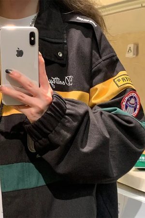 Style Core Aesthetics, New Style Trends - Blouson racing