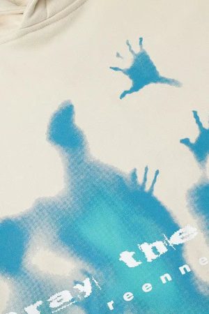 Style Core Aesthetics, New Style Trends - Blue Souls Hoodie