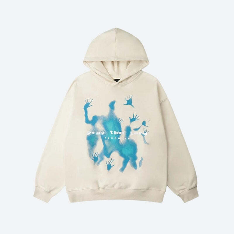 Style Core Aesthetics, New Style Trends - Blue Souls Hoodie