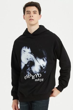 Style Core Aesthetics, New Style Trends - 'Blurred' Hoodie