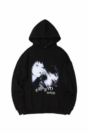 Style Core Aesthetics, New Style Trends - 'Blurred' Hoodie