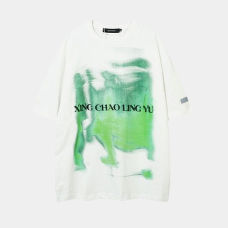 Style Core Aesthetics, New Style Trends - 'Blurred' T shirt