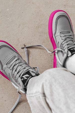 Style Core Aesthetics, New Style Trends - 'Bolt' Shoes