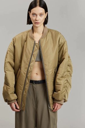 Style Core Aesthetics, New Style Trends - Bomber extra oversize 'Achille'
