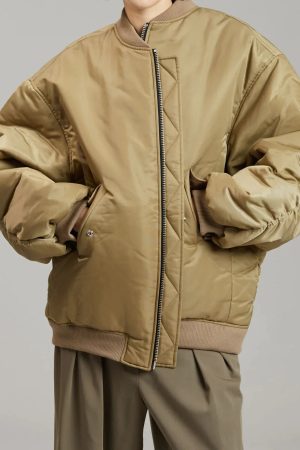 Style Core Aesthetics, New Style Trends - Bomber extra oversize 'Achille'