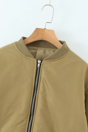 Style Core Aesthetics, New Style Trends - Bomber extra oversize 'Achille'