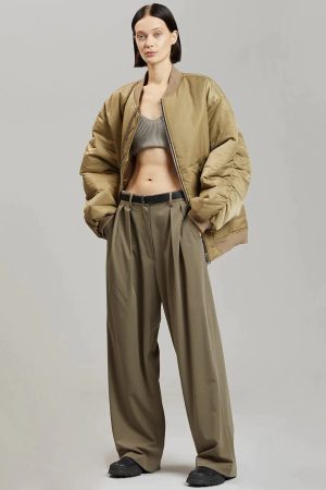 Style Core Aesthetics, New Style Trends - Bomber extra oversize 'Achille'