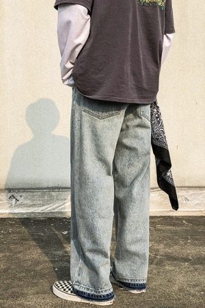 Style Core Aesthetics, New Style Trends - 'Bones' Jeans