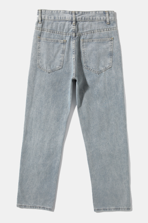 Style Core Aesthetics, New Style Trends - 'Bones' Jeans