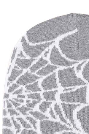 Style Core Aesthetics, New Style Trends - Bonnet à imprimé toile d'araignée